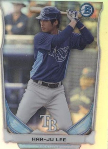2014 Bowman - Hak-Ju Lee #BM-TBR2
