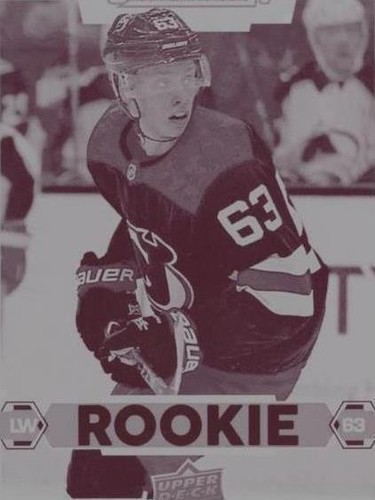 2017-18 Upper Deck Compendium - Jesper Bratt #873