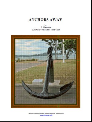 ANCHORS AWAY - cross stitch chart 