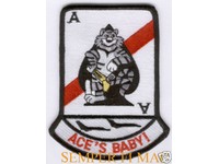 b8962 Vietnam US Navy VF 41 Fighting-41 Fighter Ron Black Aces ir28e