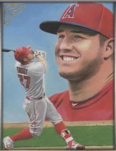 2019 Topps Gallery - Mike Trout #MP-1