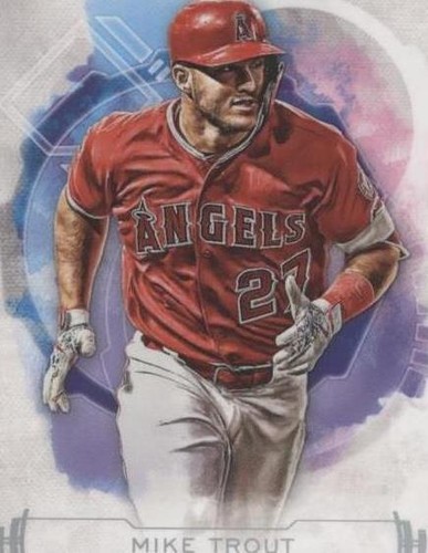2019 Topps Inception - Mike Trout #1