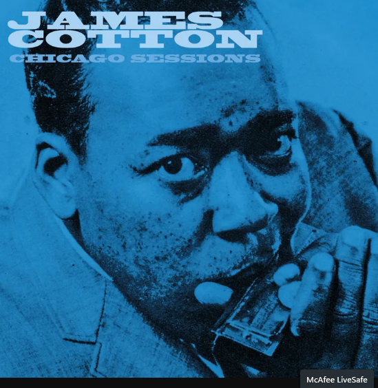 James Cotton - Chicago Sessions RSD 2023 Vinyl LP