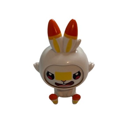 POKEMON Scorbunny PIECE EMOTION FACe CHANGING ACTION FIGURE Toy 3  Pokémon GUC