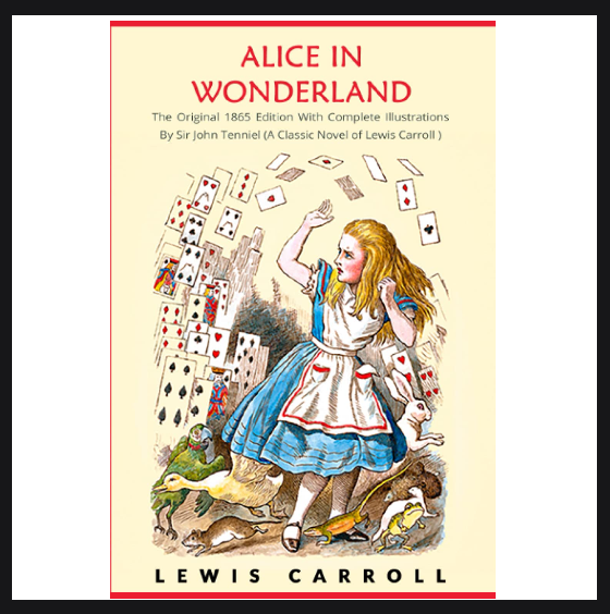 Alice in Wonderland The Original 1865 Edition With Complete Illustrations By ... :: - 비드바이코리아 - 해외 전문 경매대행... 