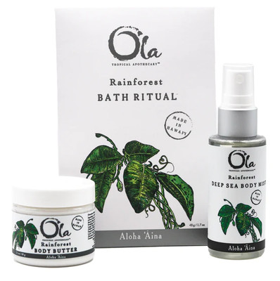 Ola Tropical Apothecary Gift Set - Rainforest
