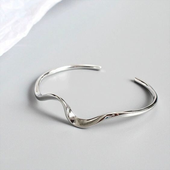 アクセサリー cantate Silver bangle Set-4-Sterling-Silver-Jingle-