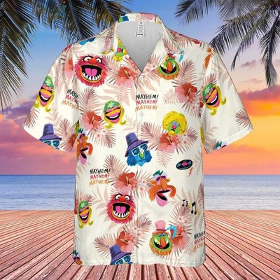 The Muppet Show Aloha Hawaiian Shirt, Hawaiian Shirt Tropical, Shirt For Adults