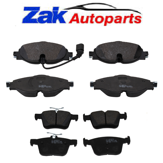 FOR VW GOLF MK7 2013>2017 FRONT AND REAR BRAKE AND PADS eBay