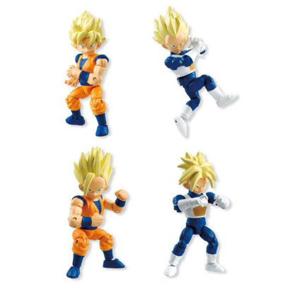 Dragon Ball Bandai 66 Action Mini Action Figure Series 1 | eBay