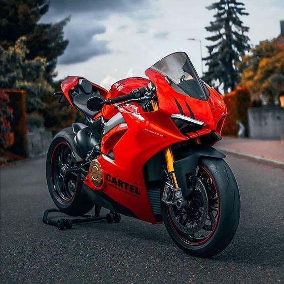 DUCATI panigale v4 パニガーレv4 純正ミラー　右 DUCATI Panigale V4/V2 専用ミラー 「STEALTH / ステルス