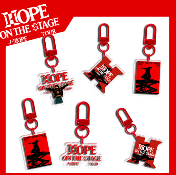 J Hope Hope on the Stage Keychain – KPOP Accessory, Perfect