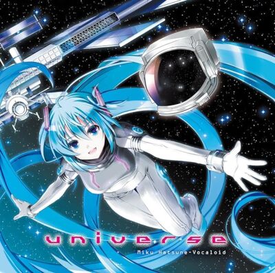 激安通販サイト 人気 universe Mystica Hatsune Miku etc Vocaloid CD Album from アニメ