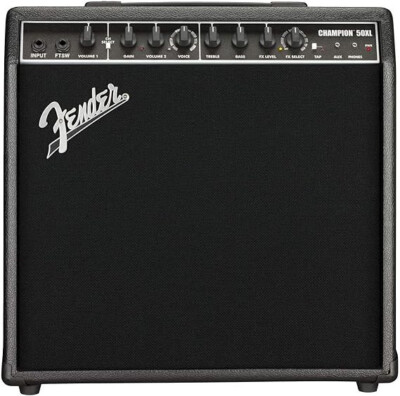 Fender Champion 50XL - Black & Silver - 120V - Digital Amp