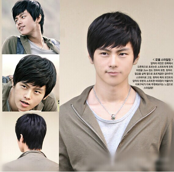 Prince Short Synthetic Hair Men Male Toupee Hairpieces Party Short