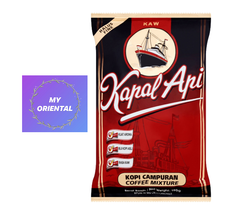  KOPI  HITAM  KAW ORIGINAL KAPAL  API  Coffee Fine Coarse 