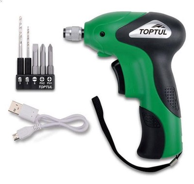 Battery drill-screwdriver TOPTUL KPDB0805