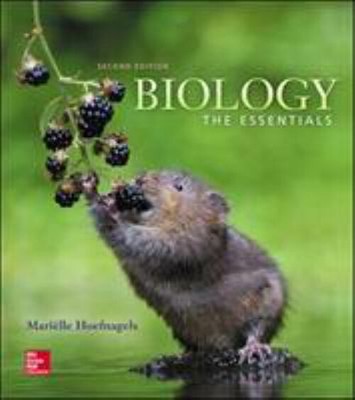 Biology: the Essentials Paperback Mariëlle, Hoefnagels, Mariëlle