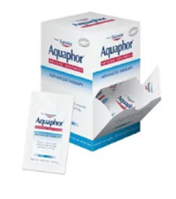 Aquaphor Advanced Therapy Healing Ointment 144 Sample Packets 072140006747