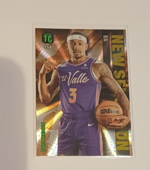 Card New Sensation NÂ°258 Bradley Beal Phoenix Suns Panini Top Class Nba 2024