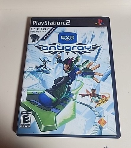 AntiGrav PS2 (Sony PlayStation 2 PS2, 2004) CIB