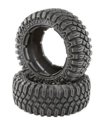 NEW Losi Racing Desert Buggy XL-E Tire Creepy Crawler (2) LOS45017