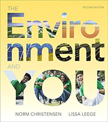 The Environment and You Paperback Lissa, Christensen, Norman Leeg