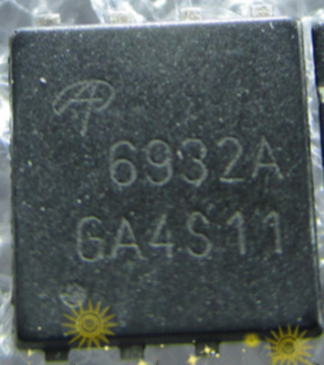 5 pcs New AON6932A 6932A QFN ic chip