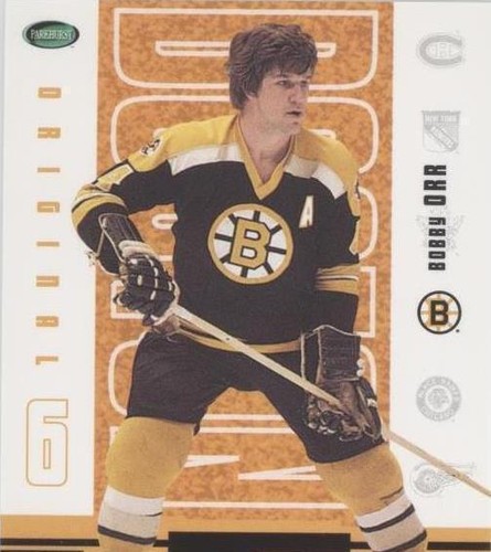 2003-04 Parkhurst Original Six Boston Bruins - Bobby Orr #45