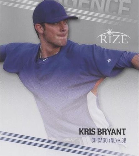 2013 Leaf Rize - Kris Bryant #EM-2