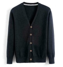 Men Cardigan Knitting Sweater Formal V Neck Single Breasted Men Cardigan Knitting Sweater Formal V Neck Single Breasted