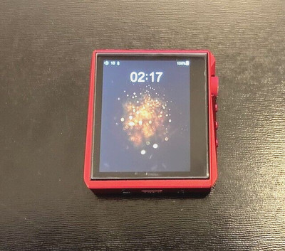 HIDIZS AP80 Pro Red Hi-Res Digital Portable Audio Player DAP Tested Used JP