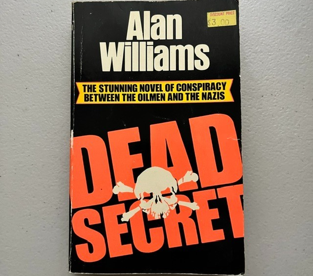 Dead Secret — Alan Williams Vintage Conspiracy Thriller