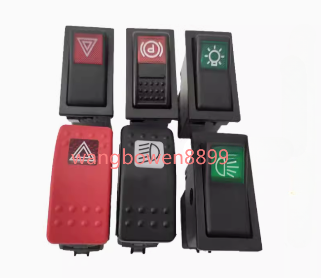 Naoki Forklift rocker switch 7915490528 headlight switch for Linde