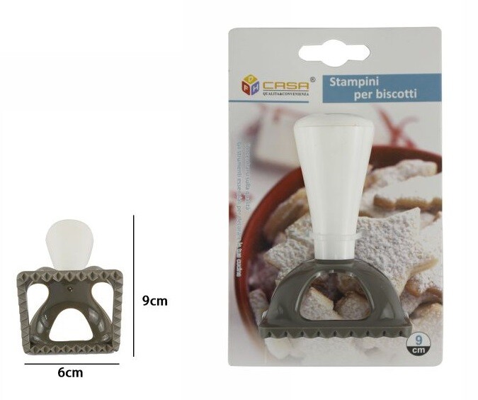 Stampo Stampino Per Dolci Biscotti Forme Utensili Pasticceria Forma Quadrata dfh