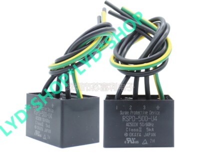 1PC Surge protector RSPD-500-U4 Interrupter CNC machine surge motor protector