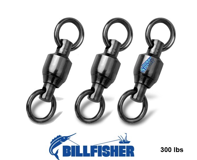 BIG GAME GIRELLA CON CUSCINETTO 150 KG 300 LB BILL FISHER CONF 3 PZ