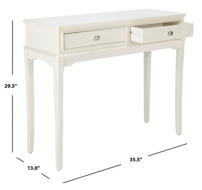 Safavieh Opal 2 Drawer Console Table, Reduced Price 2172706200 CNS5726A