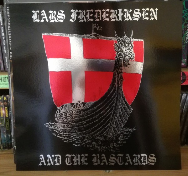 Lars Frederiksen And The Bastards - Viking LP Black Vinyl Record - Rancid Punk