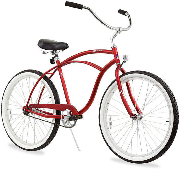 Firmstrong 26" Man's Beach Cruiser Bike Single Speed Matte R