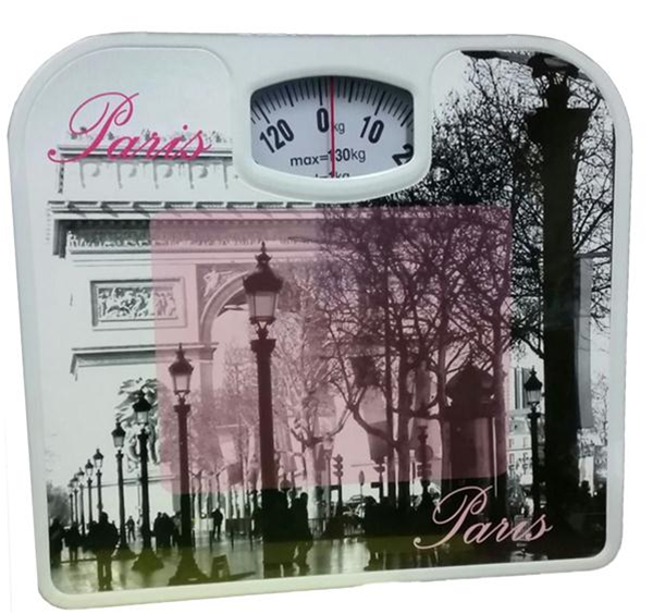 Bilancia Pesapersone Meccanica Pesa Persona Fantasia Citta' Fino A 130kg dfh