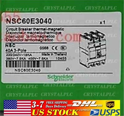 New 1Pcs NSC60E3040 Nsc 60E 3040 Schneider Plc Module ae