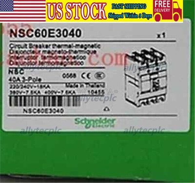 New 1Pcs NSC60E3040 Nsc 60E 3040 Schneider Plc Module ae