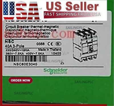 New 1Pcs NSC60E3040 Nsc 60E 3040 Schneider Plc Module ae
