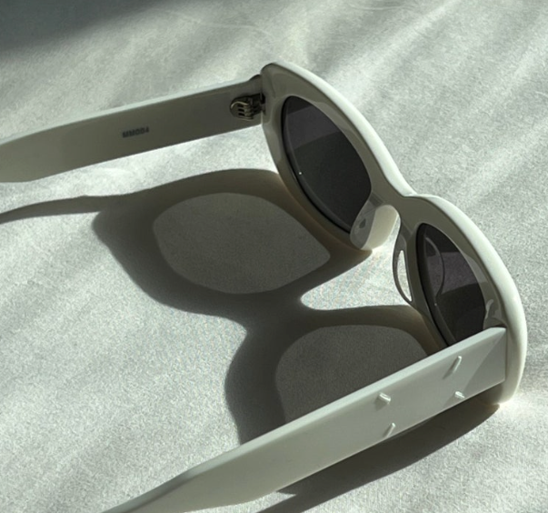 Pre-owned Maison Margiela Gentle Monster X  Mm005 White Black Mm005-w2 In Muticolor