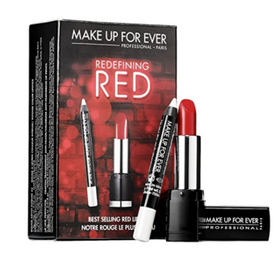 Make Up For Ever Redefining RED Best Selling Red Lip Duo 