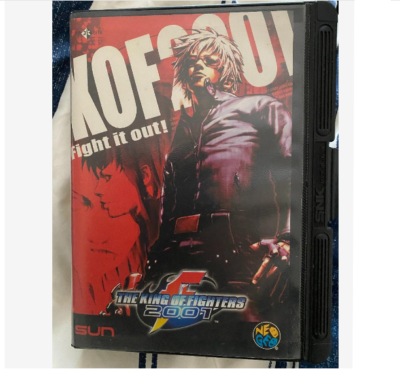 ネオジオROMソフト ザ・キング・オブ・ファイターズ2001 SNK KOF