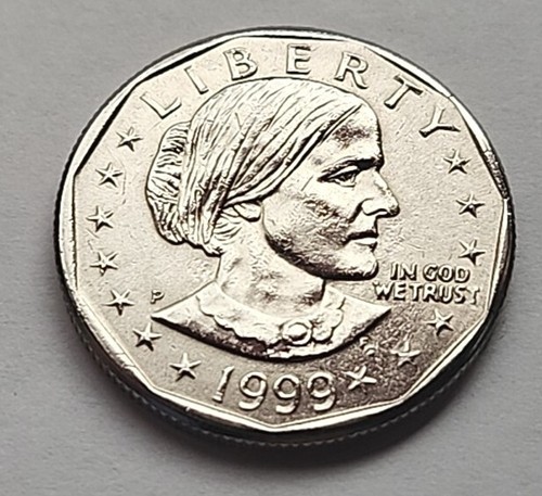 1999 P Susan B Anthony Liberty $1.00 *One Dollar Coin