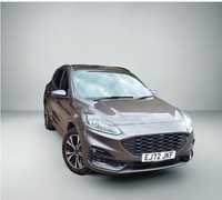 2022 72 FORD KUGA 2.5 DURATEC 14.4KWH ST-LINE X EDITION SUV 5DR PETROL PLUG-IN H