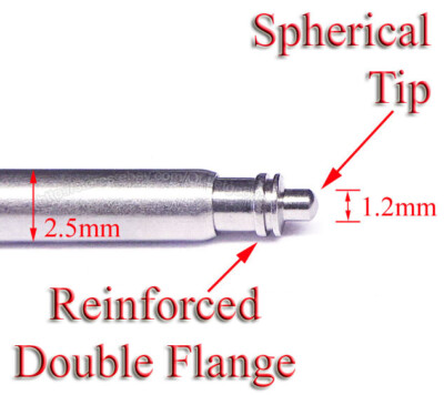 19mm 20mm 22mm FAT Spring Bar 2.5mm 6309 7002 SKX007 Monster SKX779 Diver Z20Z22